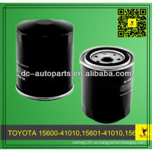 15600-41010,15601-41010,15601-44010 Para filtro de aceite Toyota Cressida, Crown, Land Cruiser, Mark II, Pickup